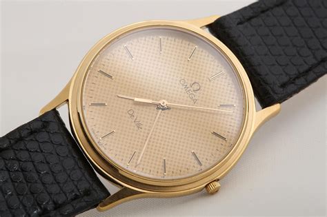 omega deville quartz watch cal 1417|omega de ville quartz price.